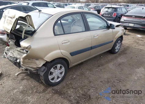 2006 Kia Rio Lx from USA, damaged, VIN KNADE123866146990